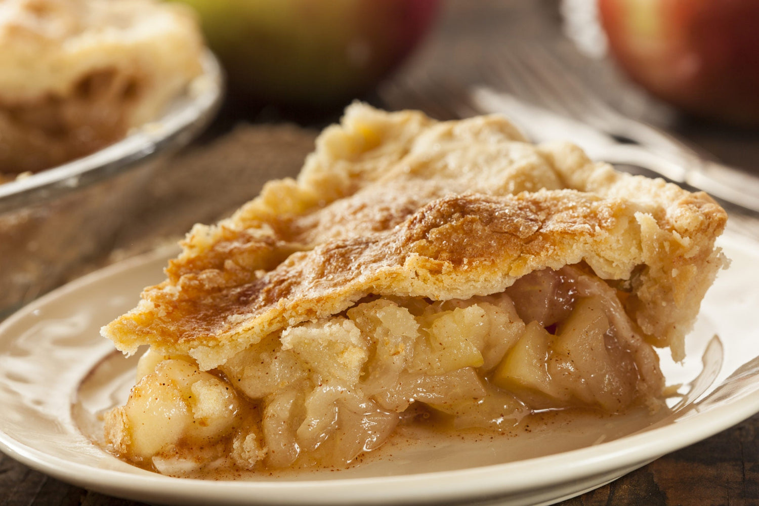 Smoked Apple Pie Recipe