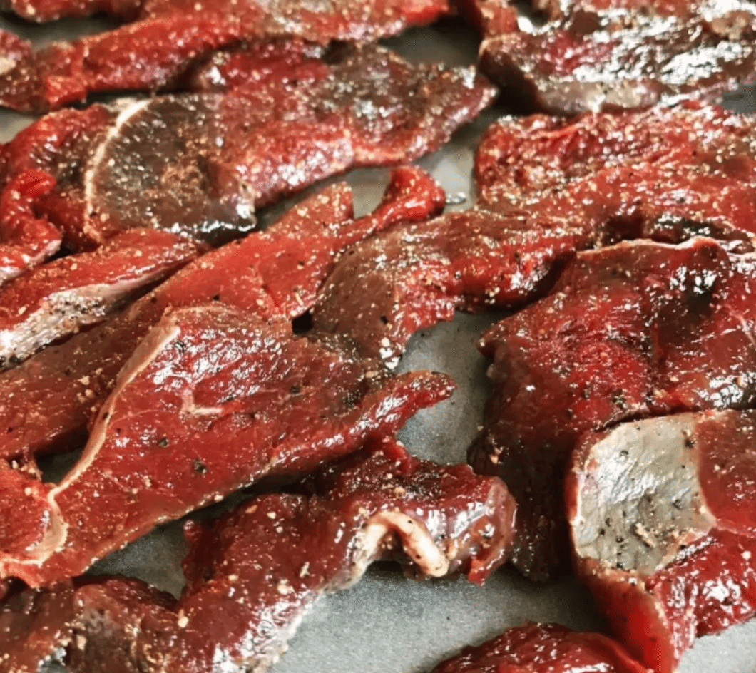 Smoked Goose Jerky Recipe