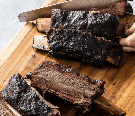 Smoked Beef Ribs