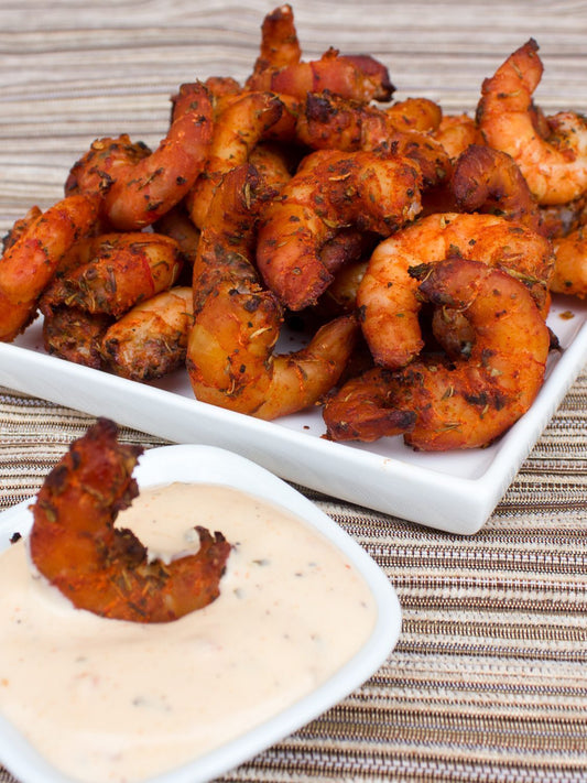 smoked cajun shrimp recipe